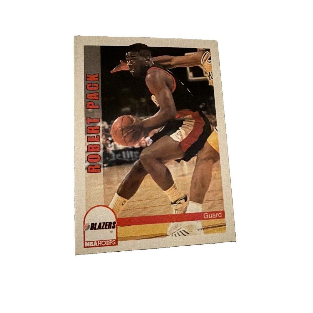 1992-93 NBA Hoops - Robert Pack #192